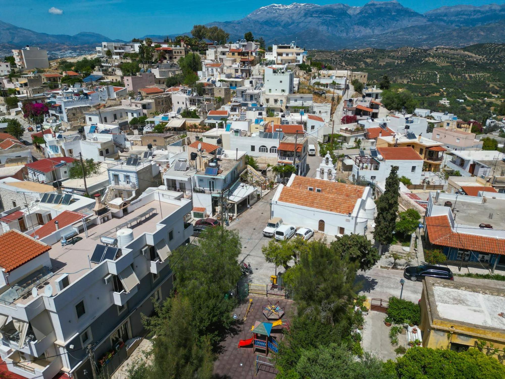 Kamilari Filoxenia Villa Luaran gambar